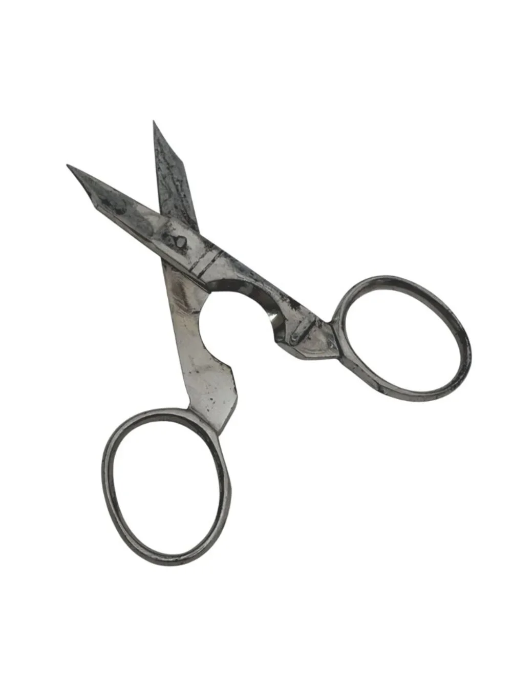 Vintage Scissors Schreiber Solinger Germany Sewing Crafting Small 3.25